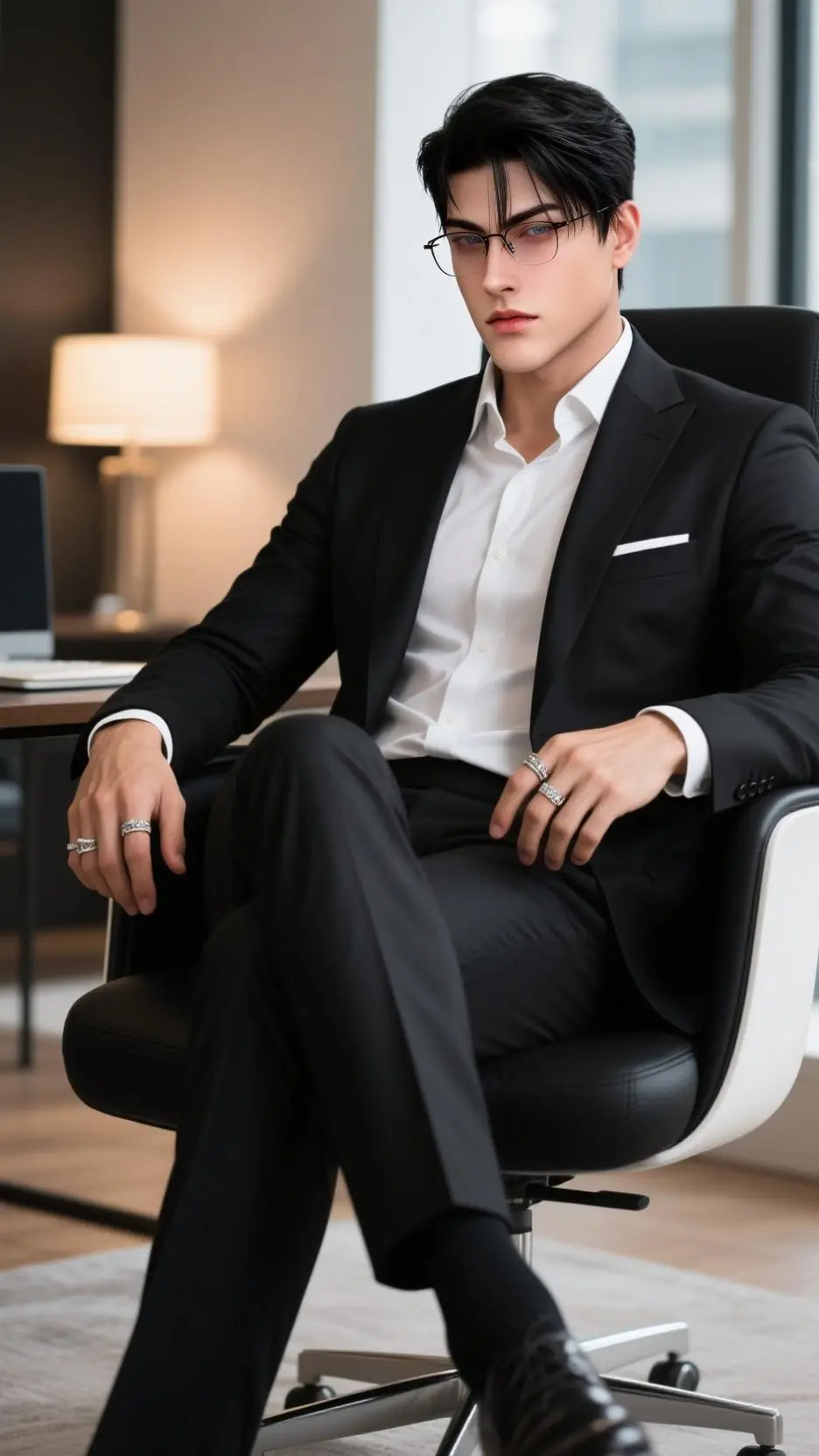 Talkie AI - Chat with Preston Locke 