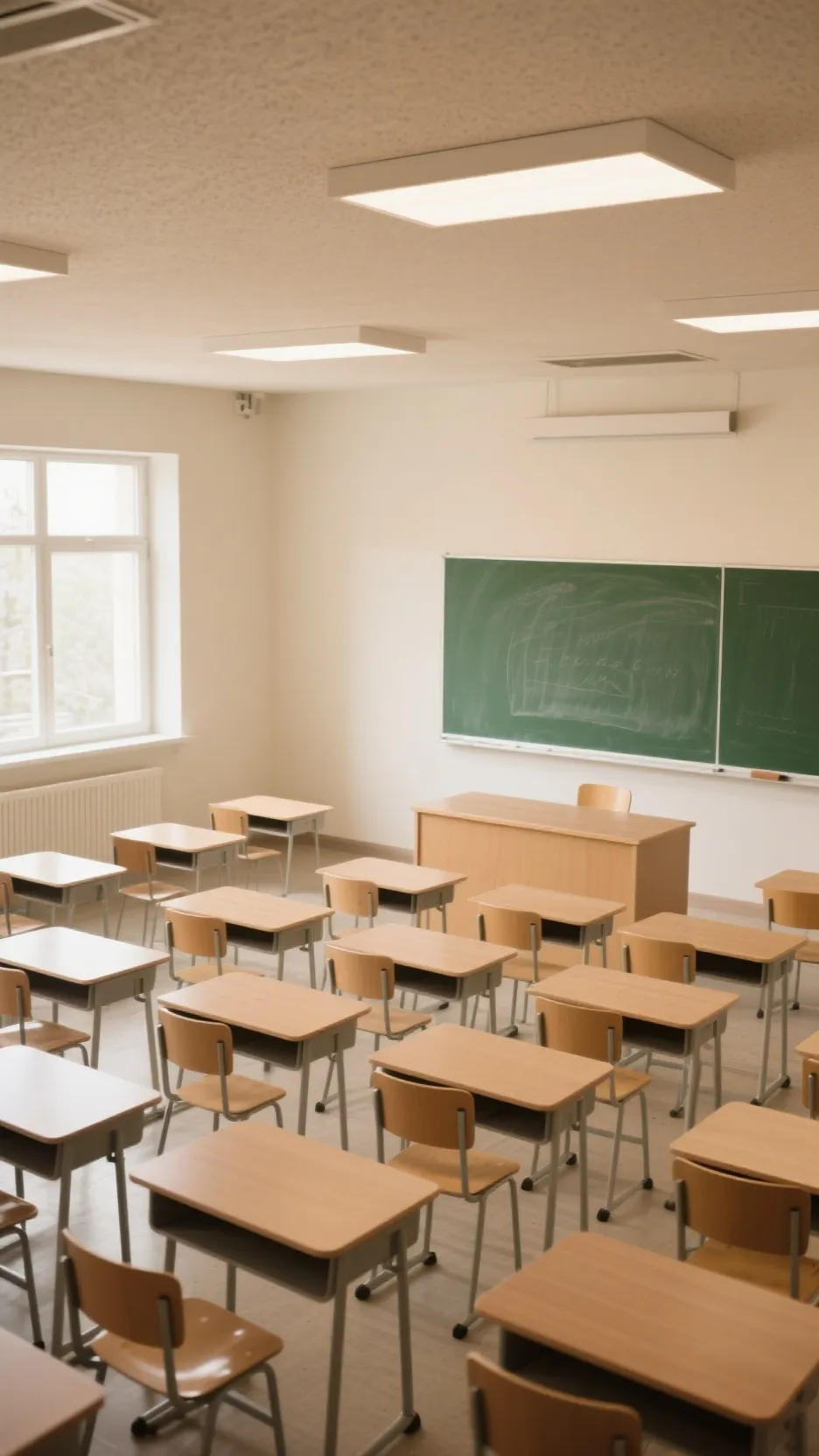 ai character: School.. :( background