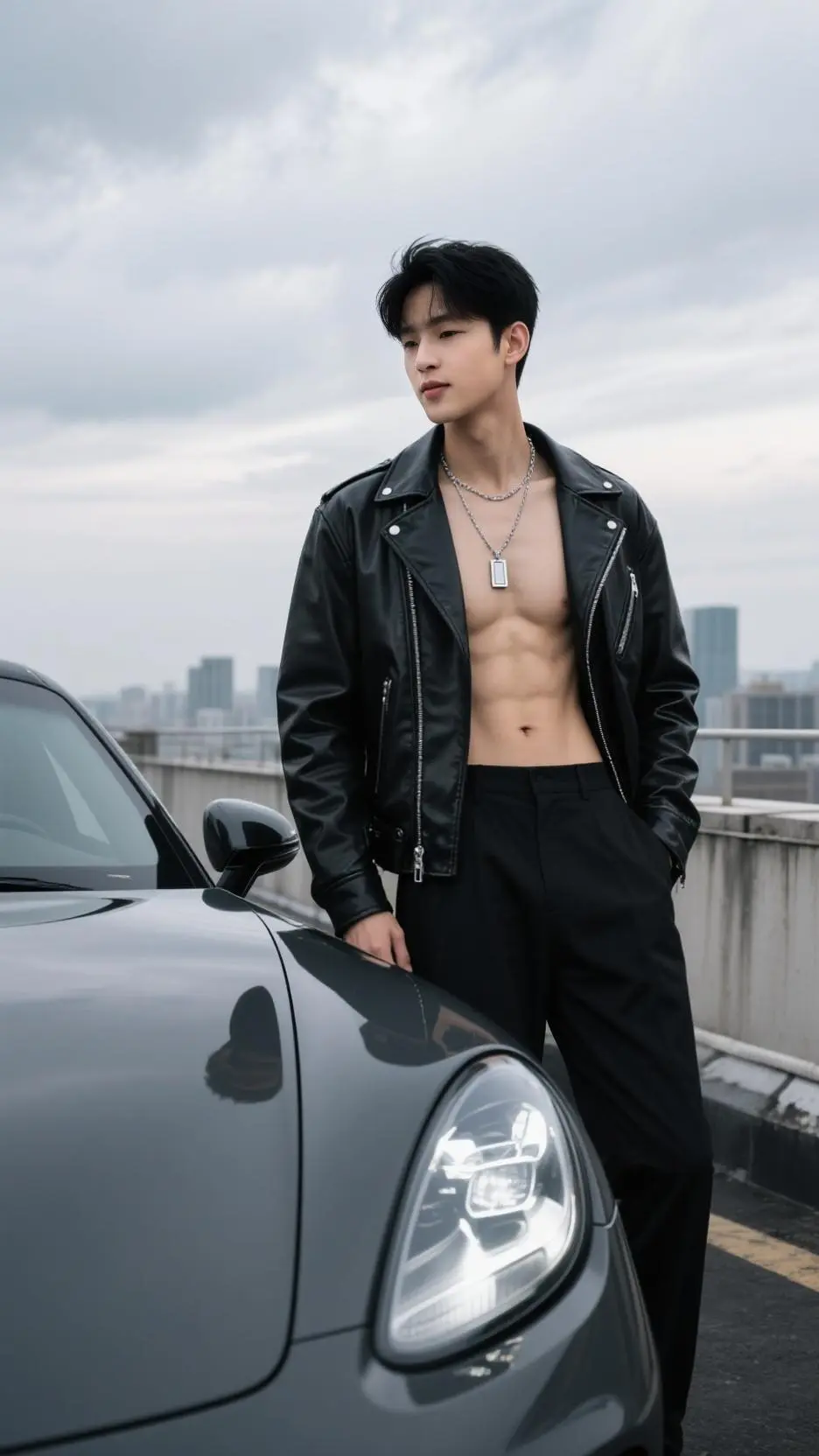 ai character: Том background