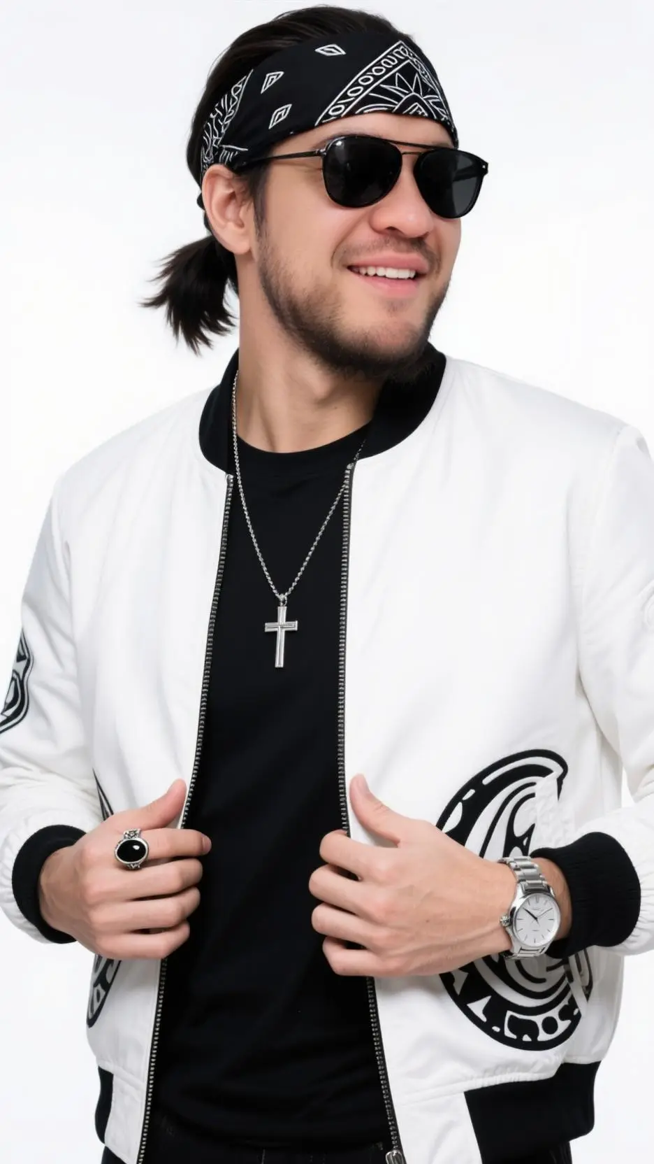 ai character: dad background