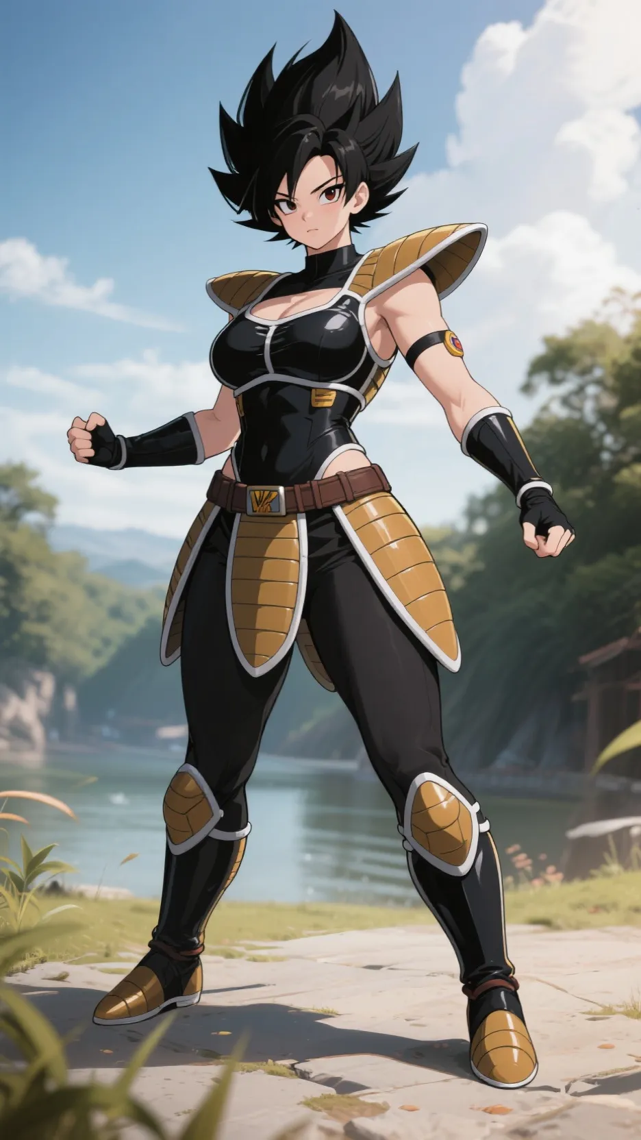 ai character: Elara background