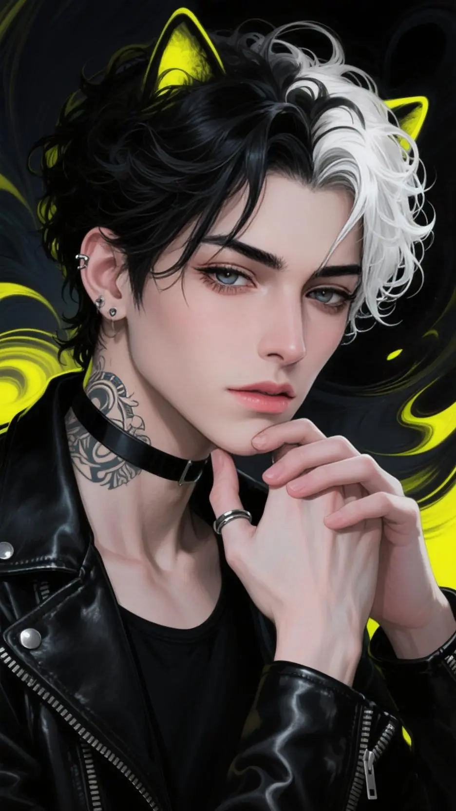 ai character: Адеен background