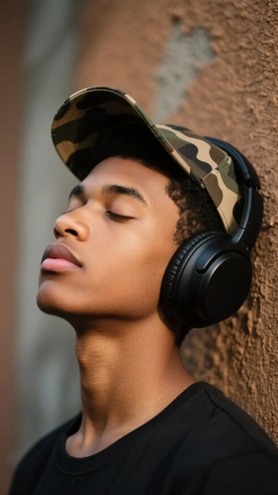 ai character: DeAnThony background