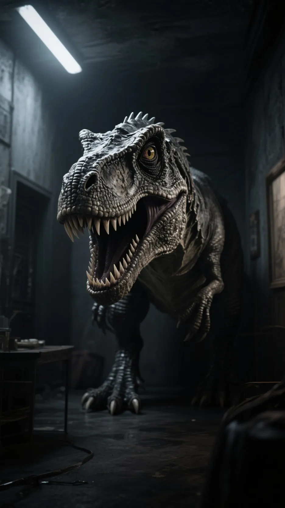 ai character: indotaptor  background