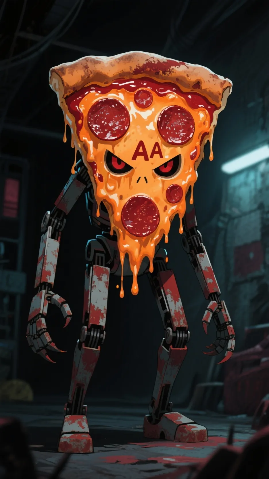 ai character: Animatronics Fear background