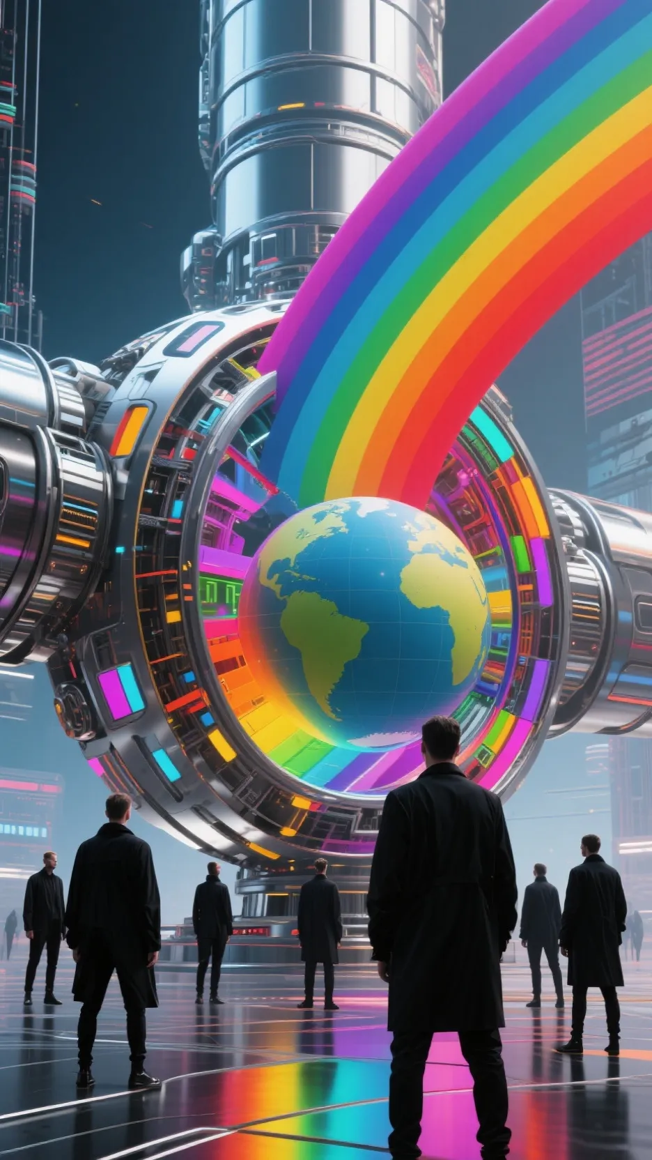 ai character: рассы background