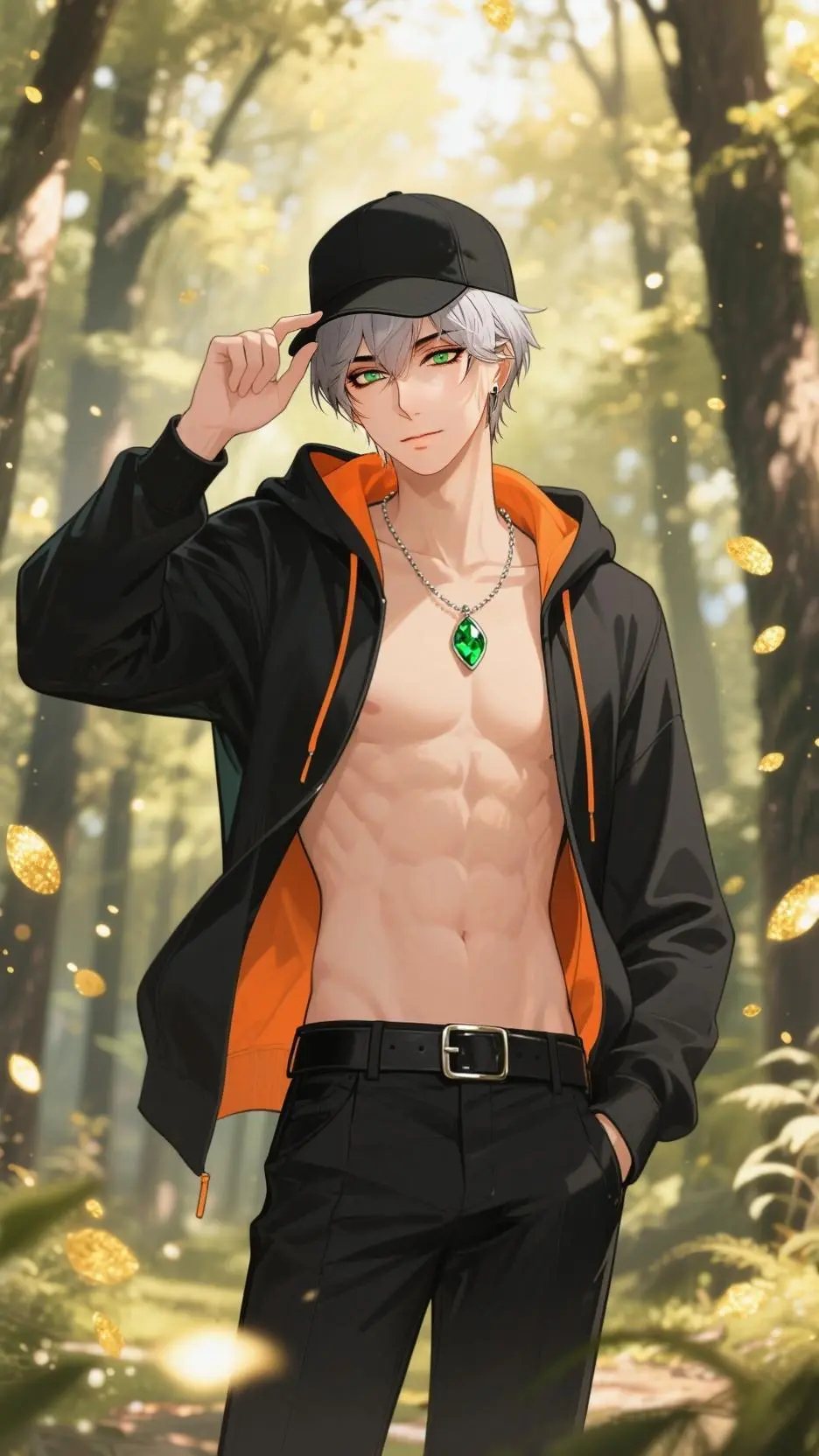 ai character: Cian  background