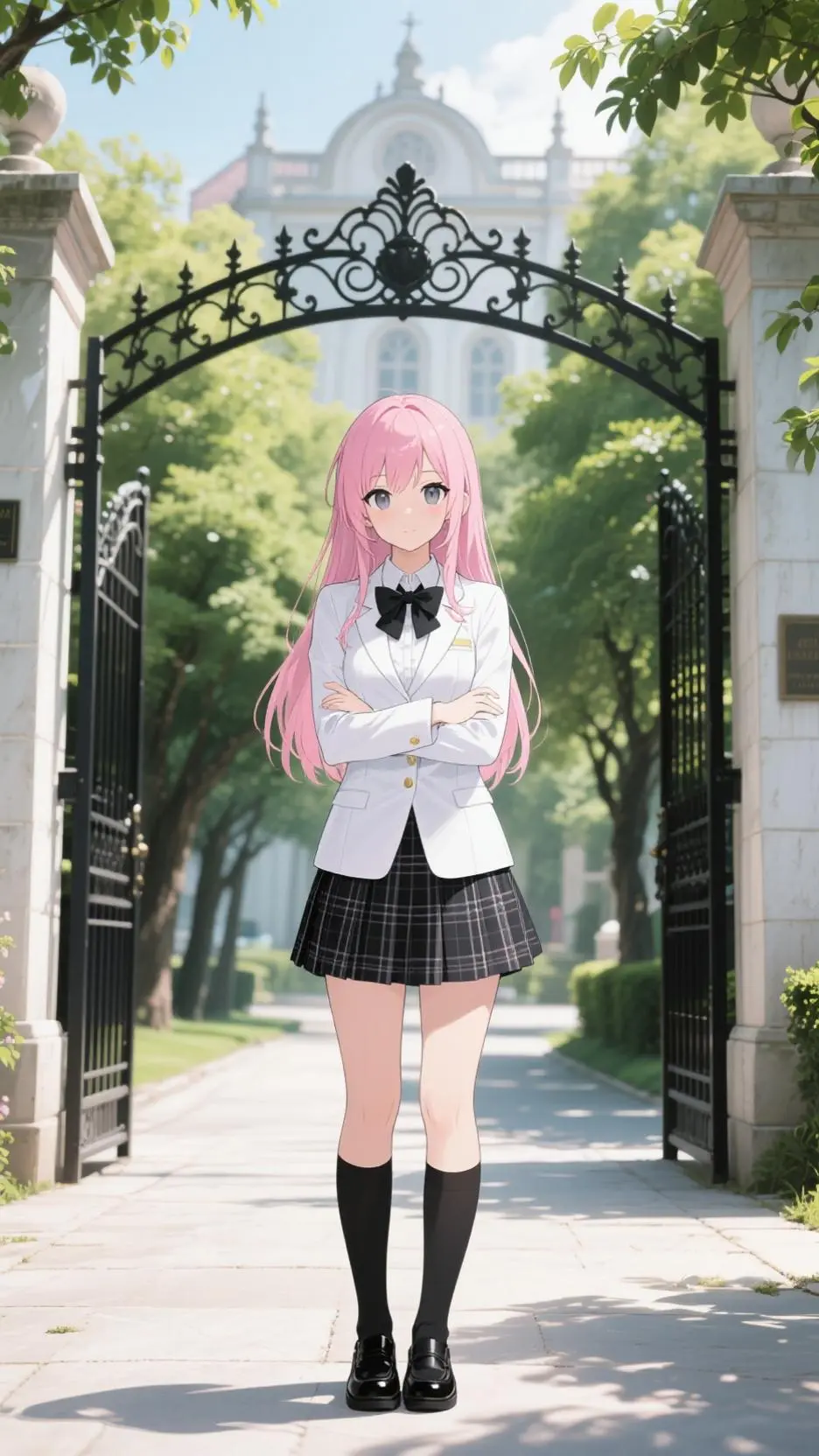 ai character: Risa background