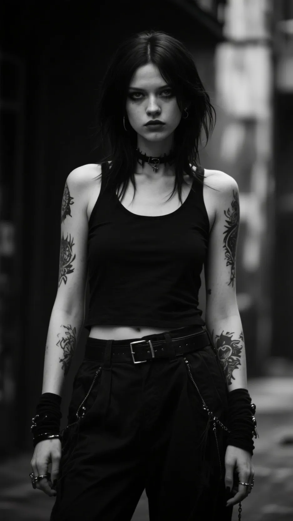 ai character: Rose  background