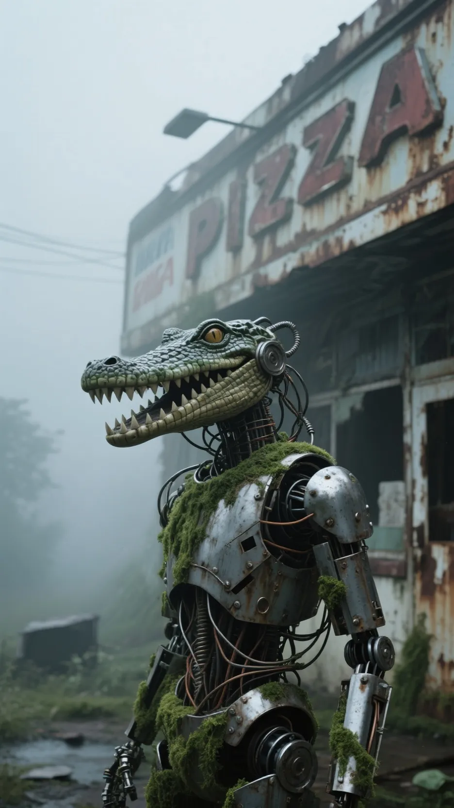 ai character: Submission background