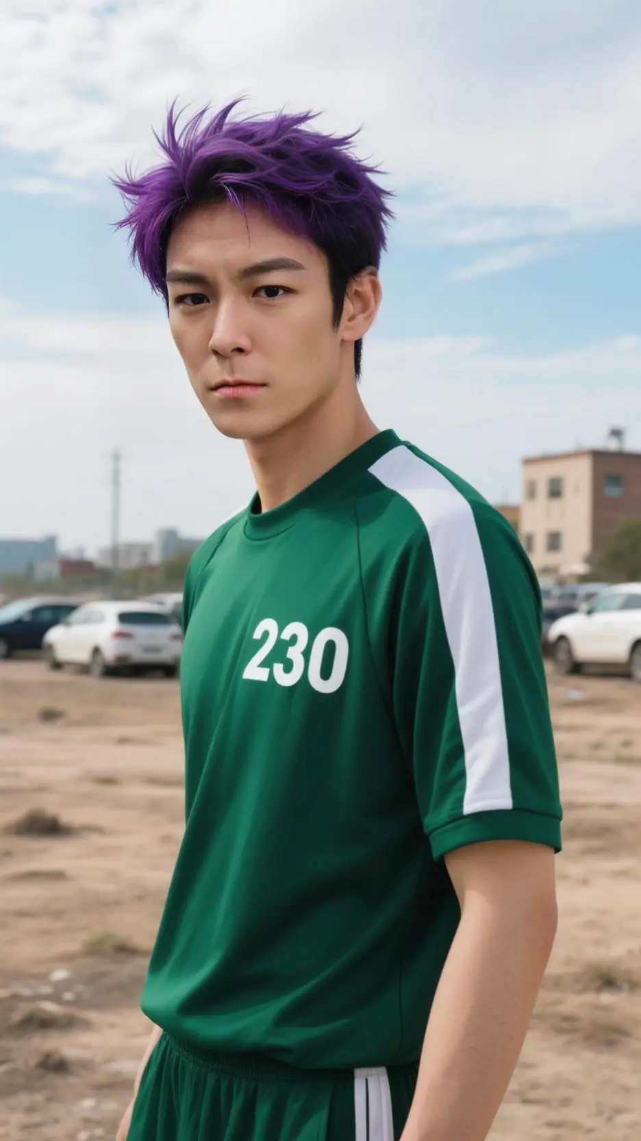 ai character: Thanos (230)  background