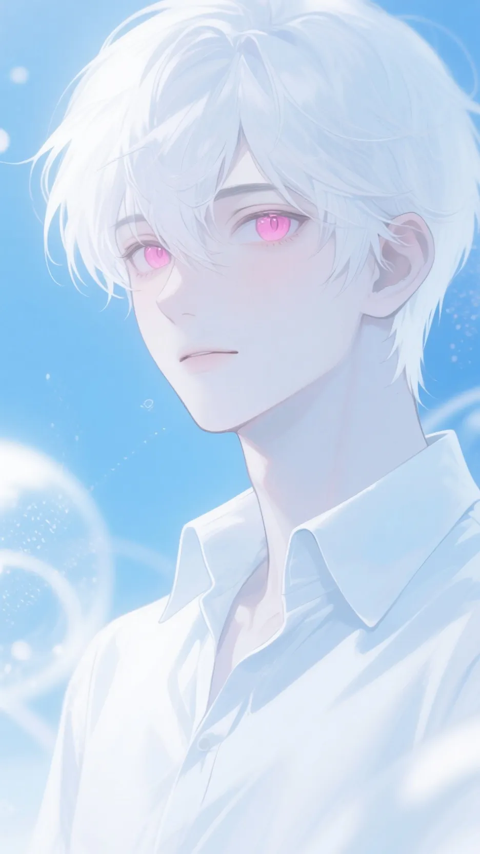 ai character: alexander  background