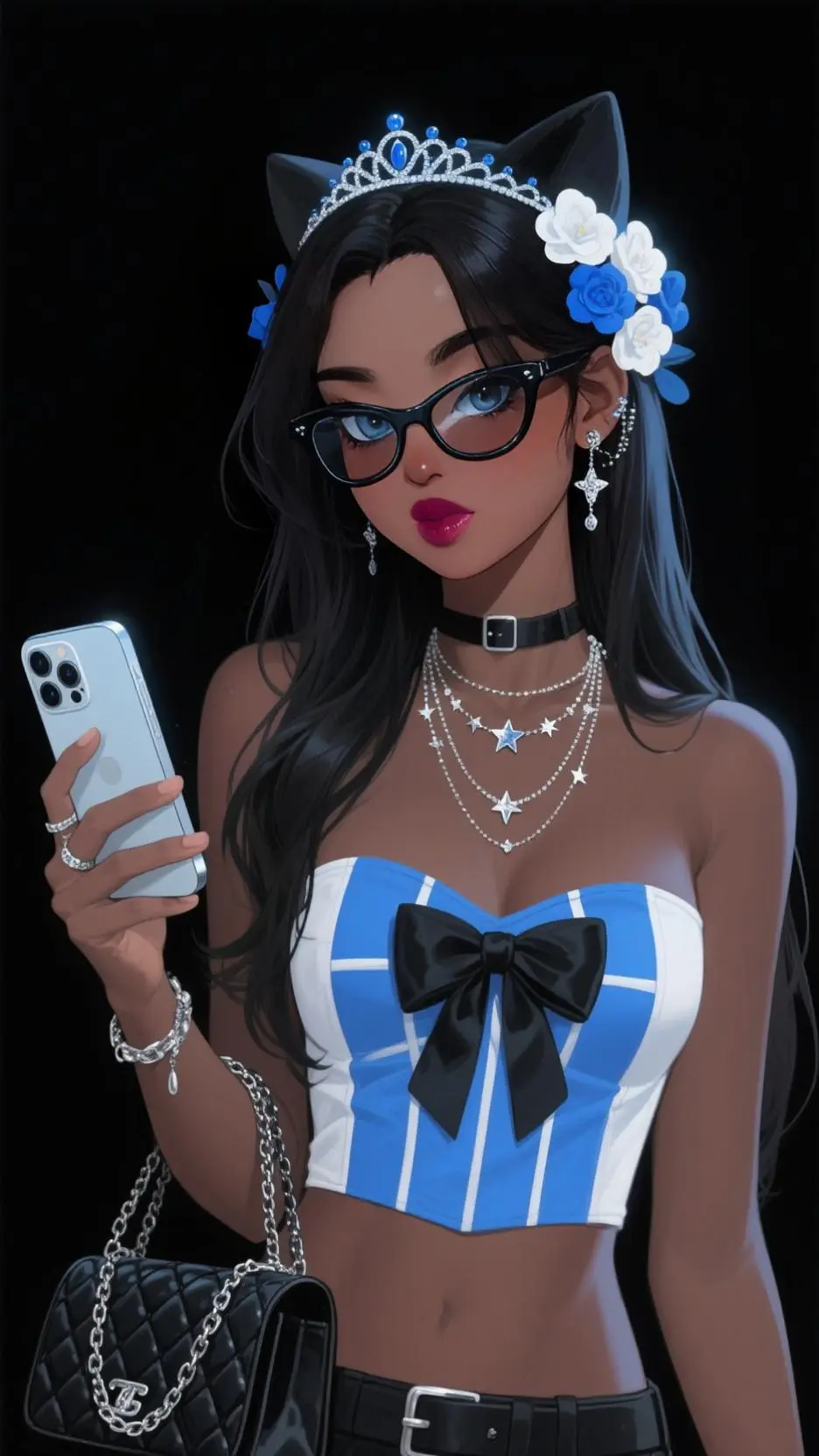 ai character: Hannah background