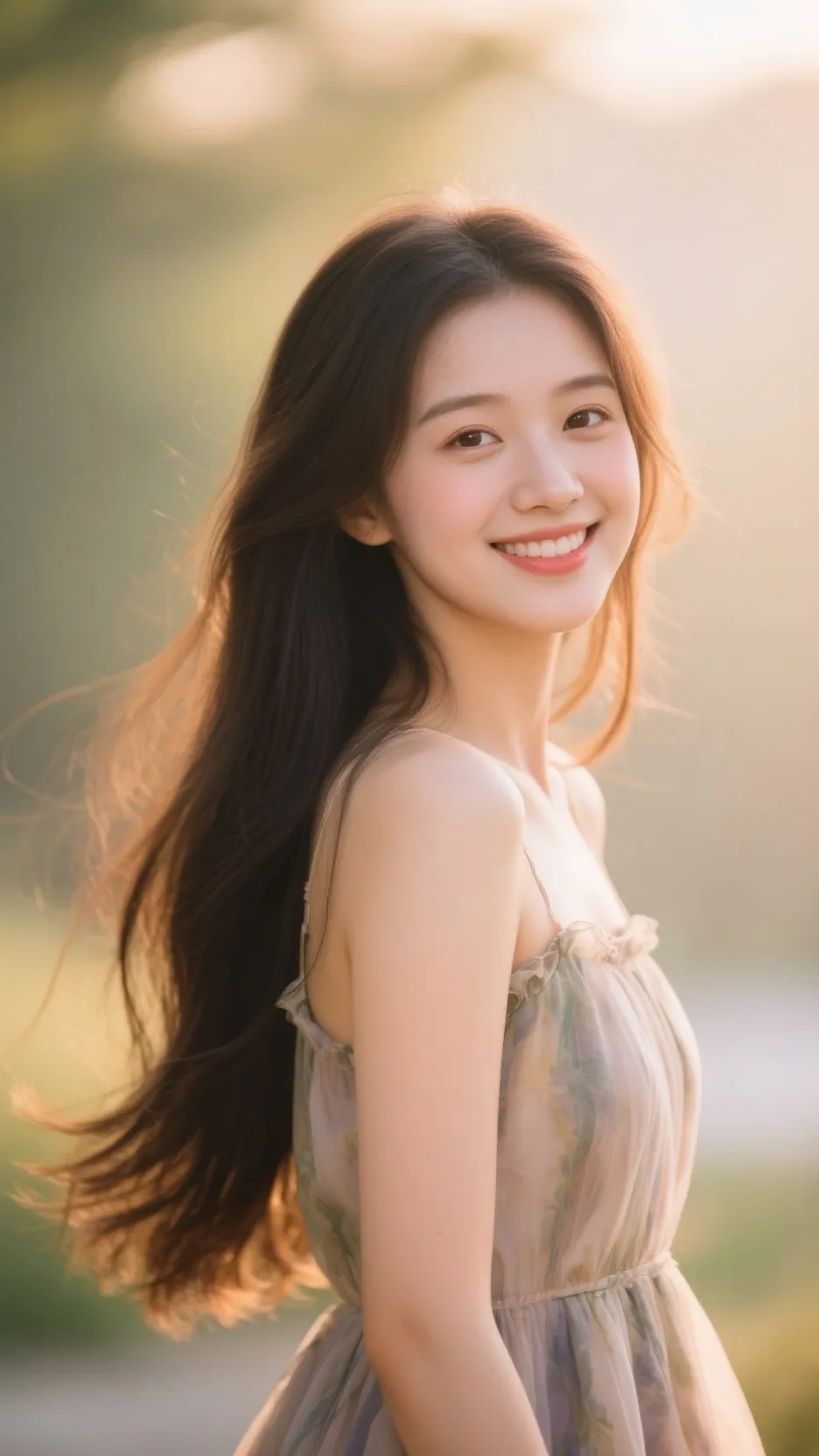 ai character: Sofia background