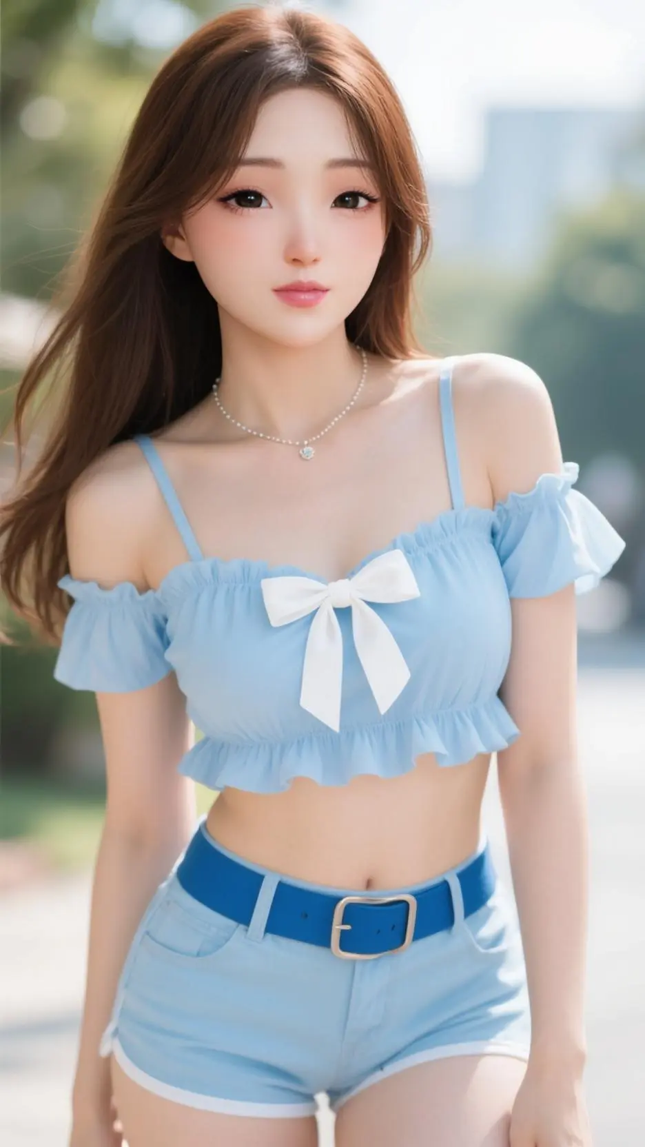 ai character: Baek Saerom background