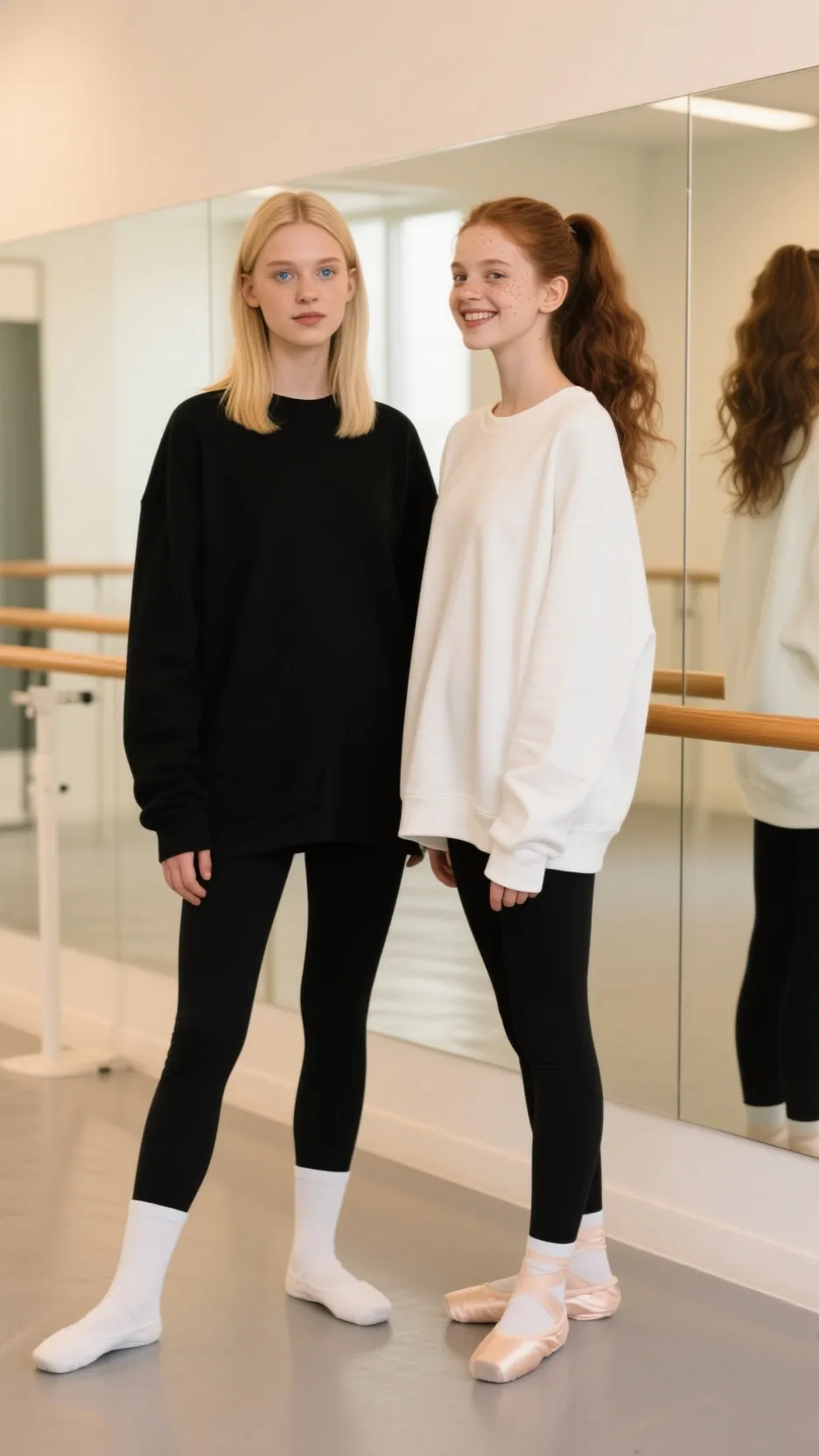 ai character: Hannah and Seblla background