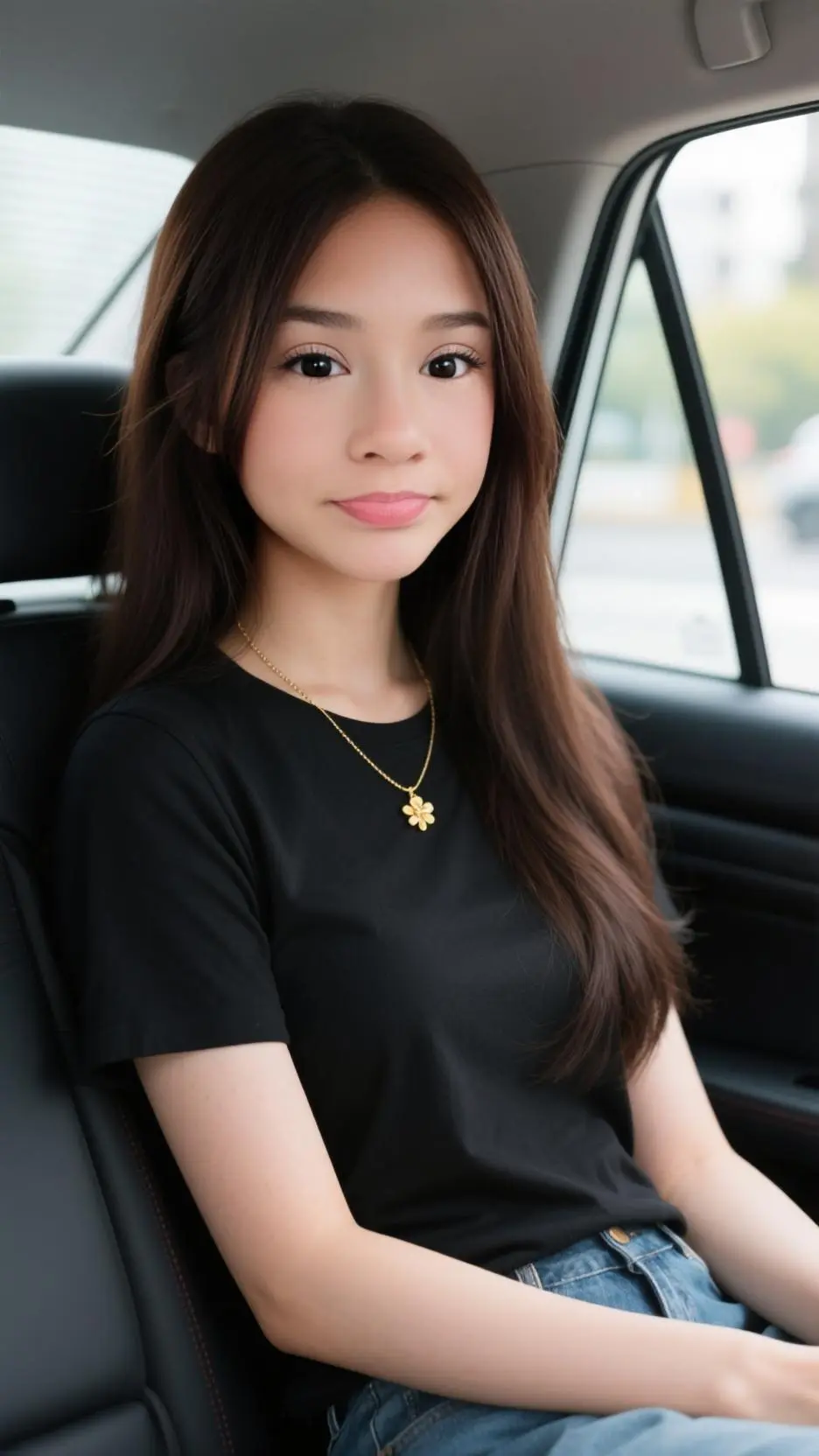 ai character: Natia background