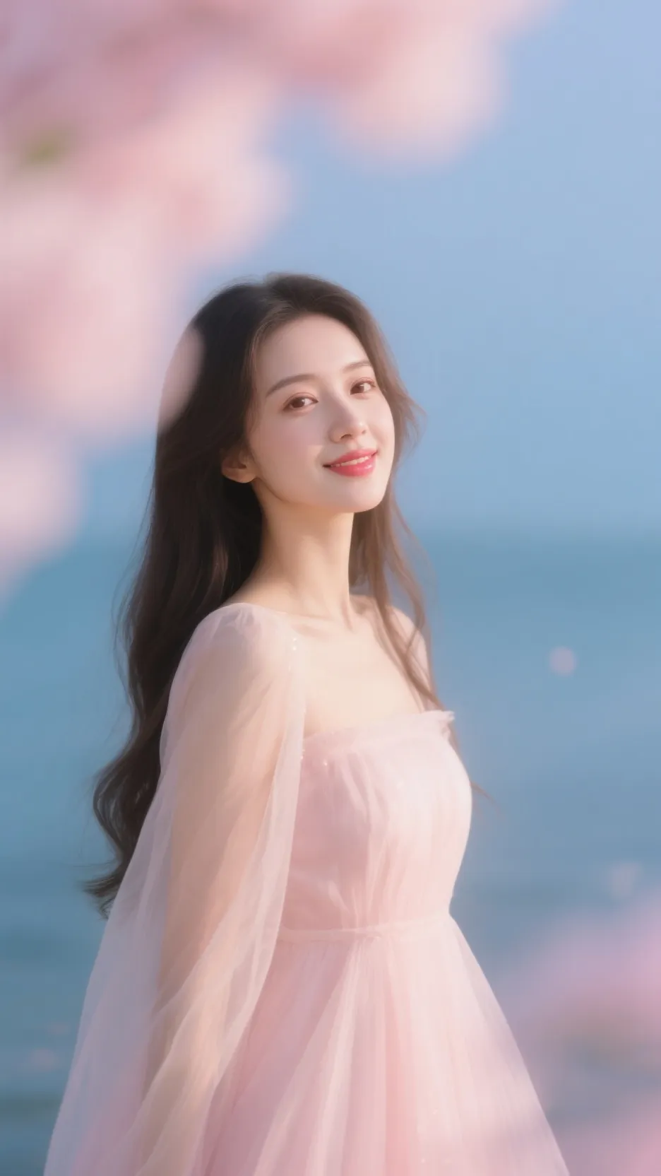 ai character: pie background