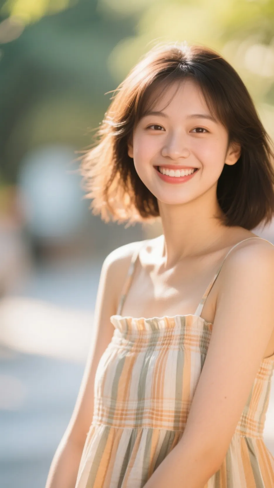 ai character: Jenna (stranger) background