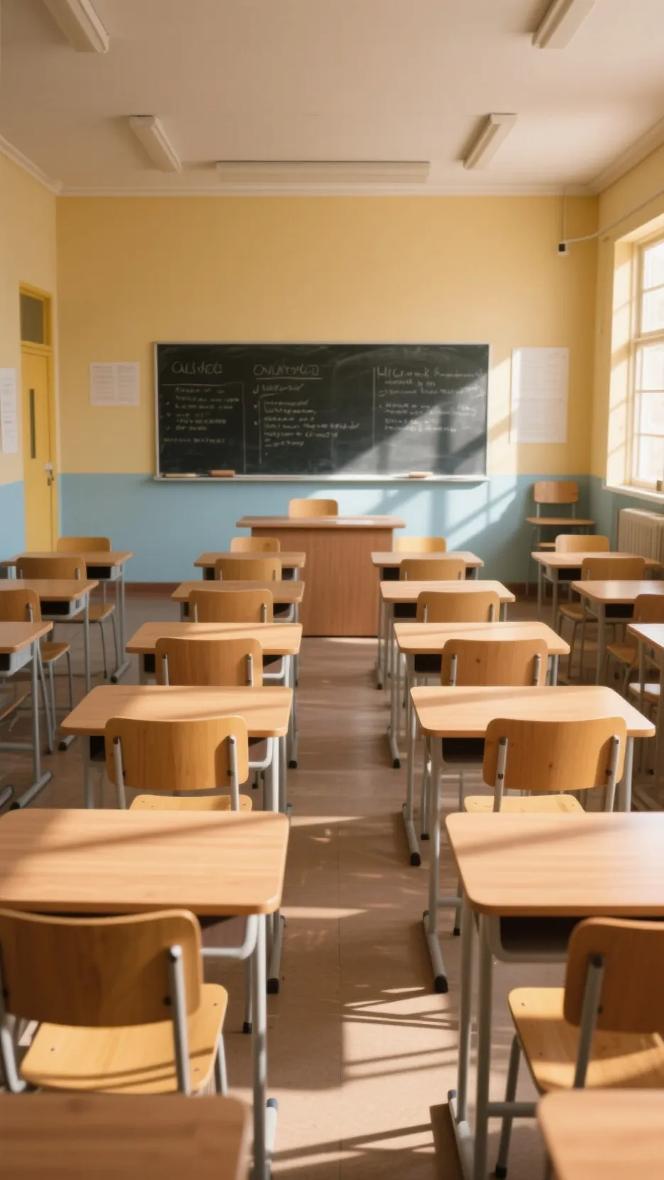 ai character: 𝓢𝓬𝓱𝓸𝓸𝓵 background