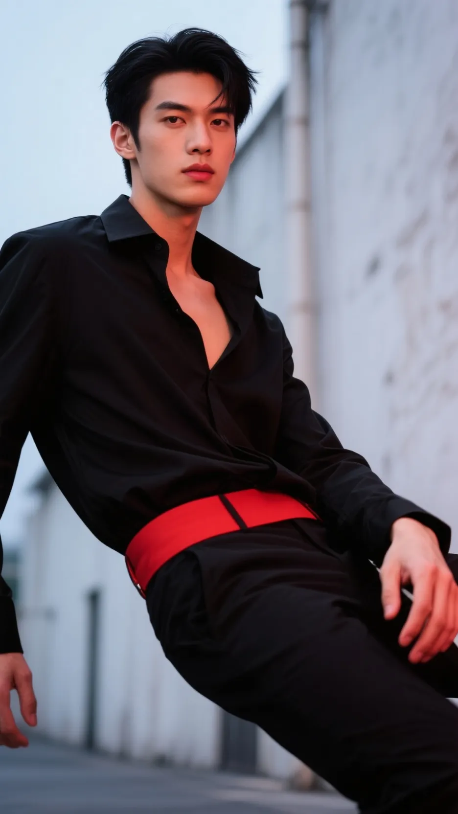 ai character: Keane  background