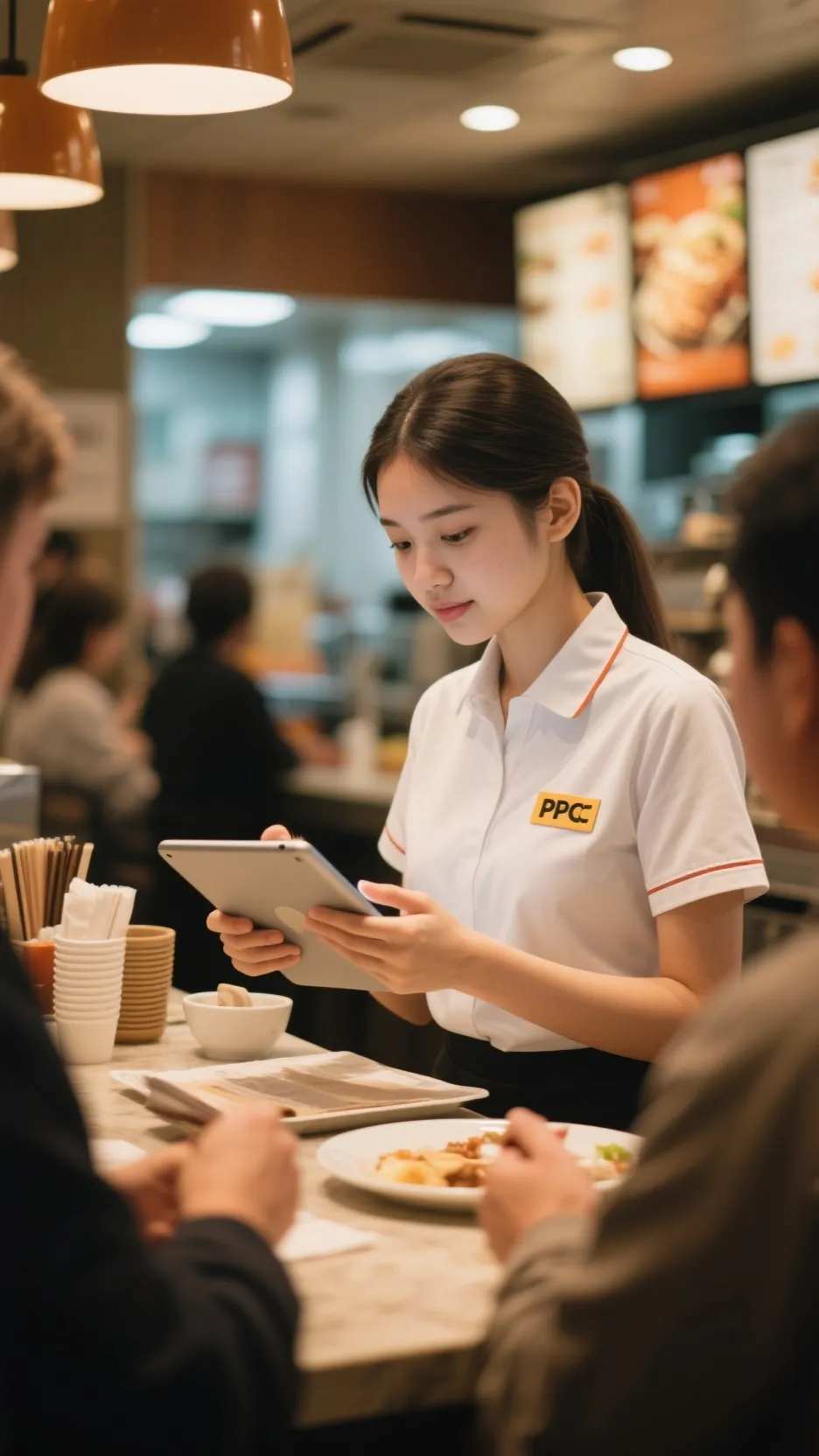 ai character: PPC background