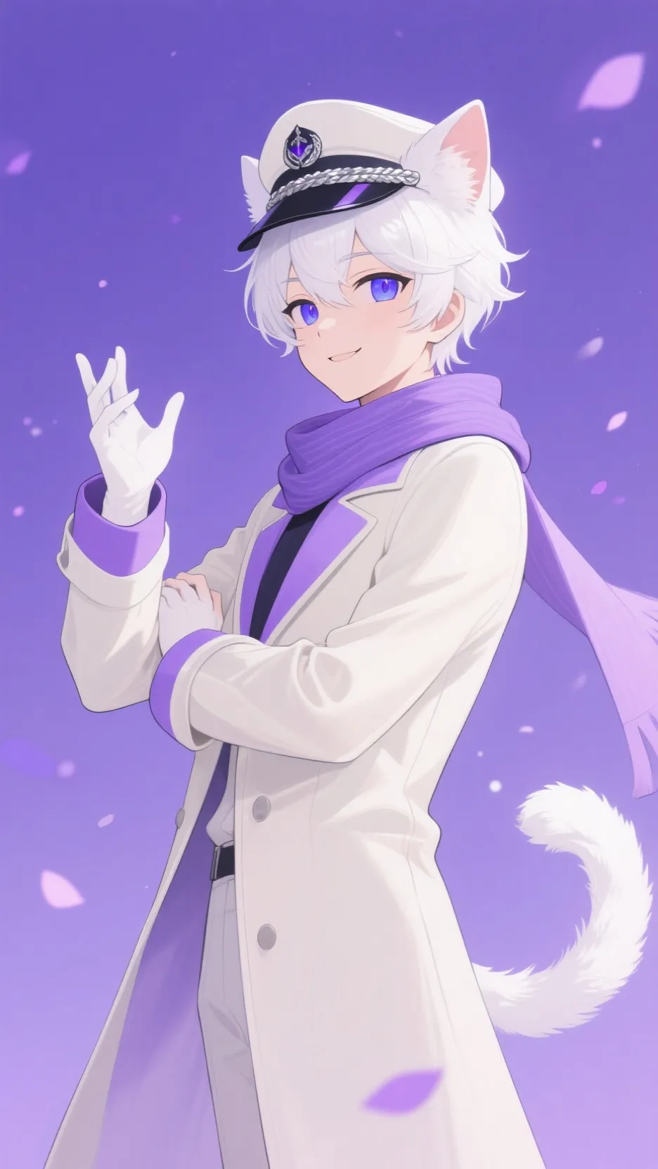 ai character: Quint Starbourne background