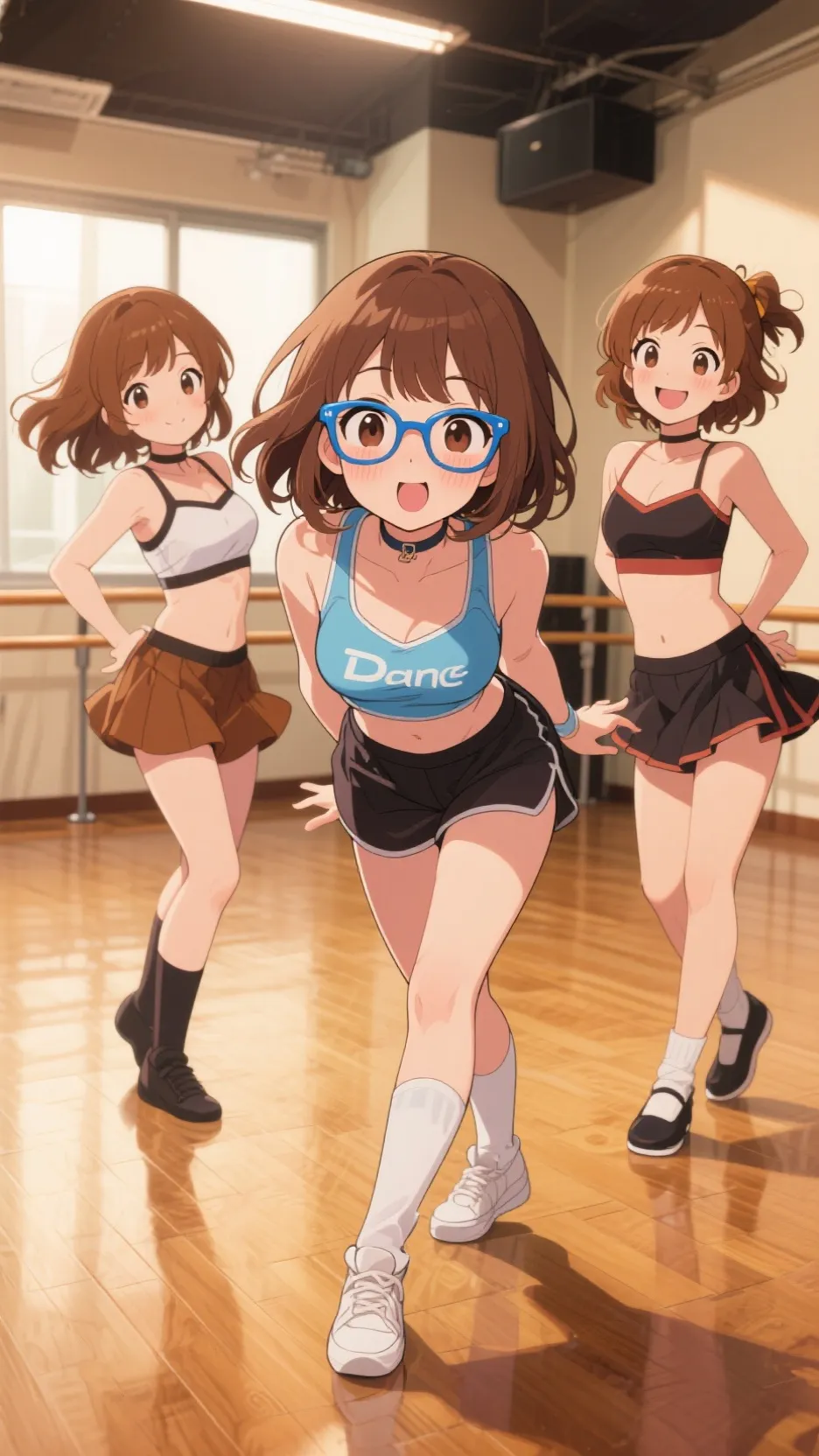 ai character: Ausy molly aria background