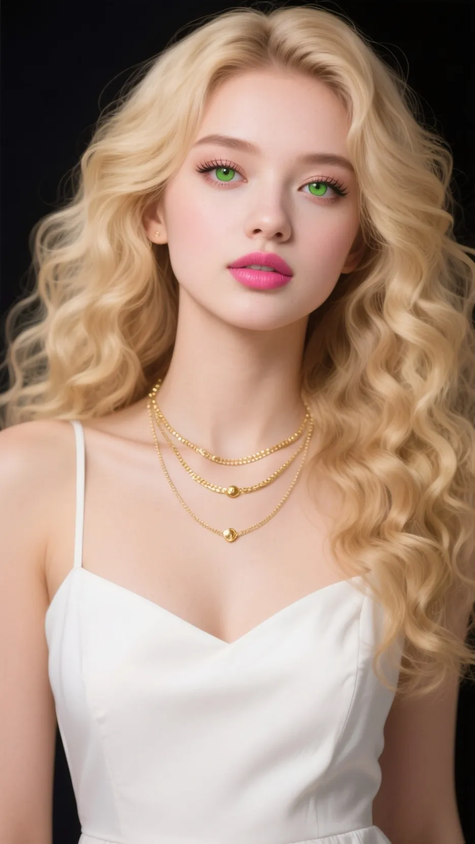 ai character: Tiffany background