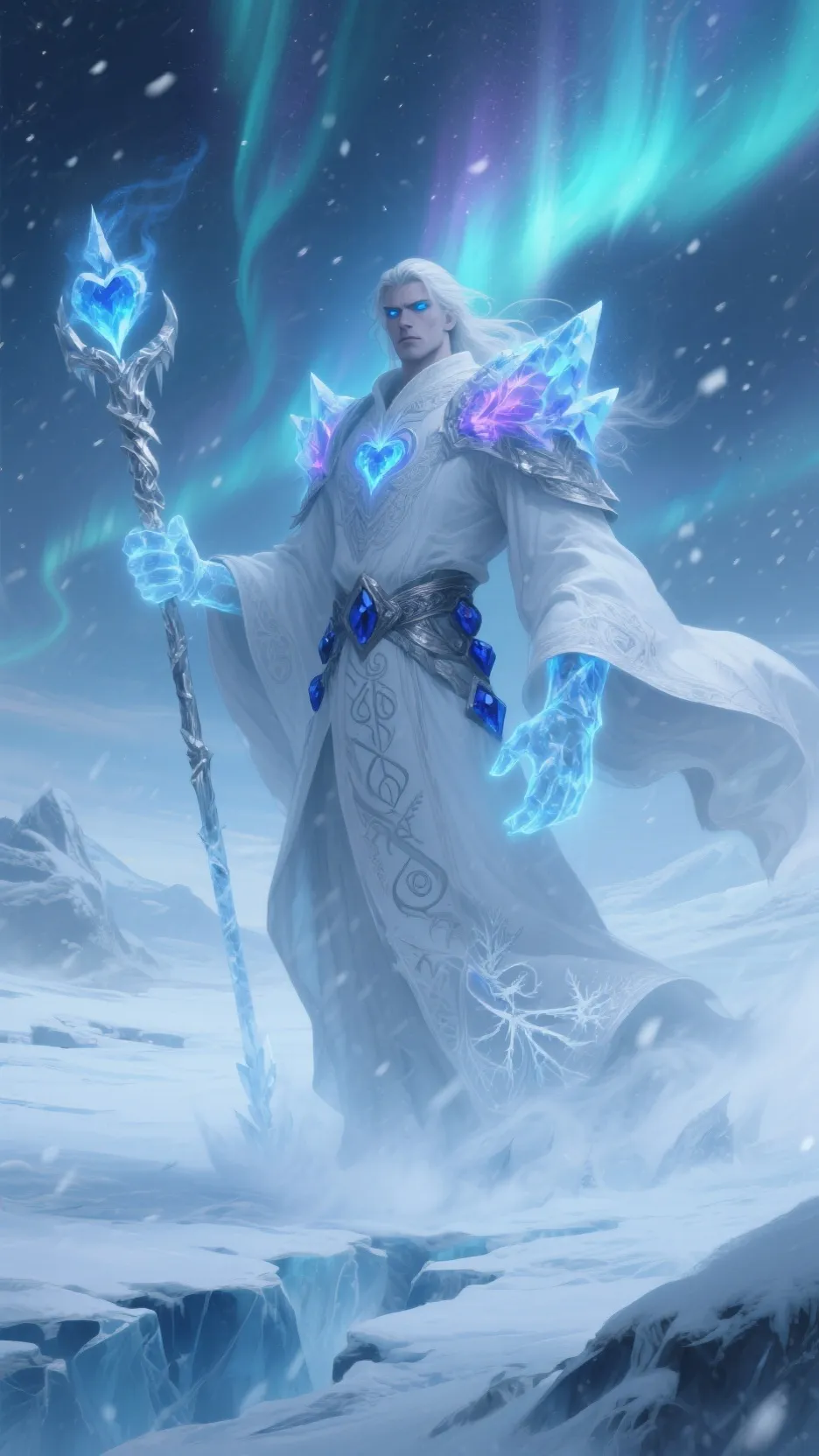 ai character: Kal Jaxon background