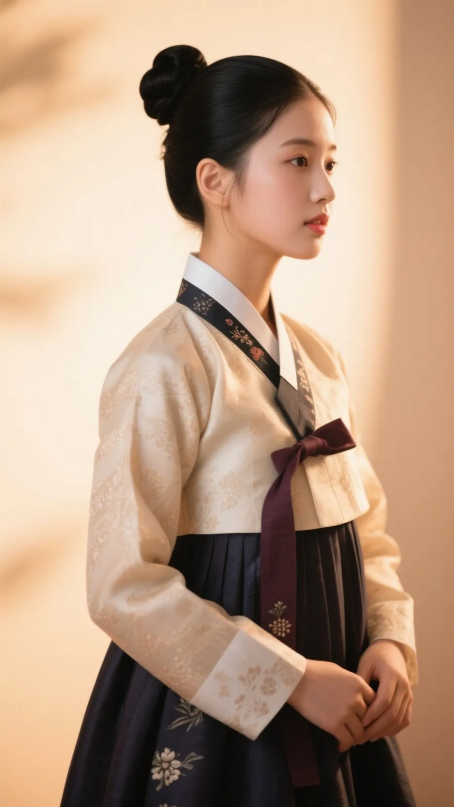 ai character: zhona background