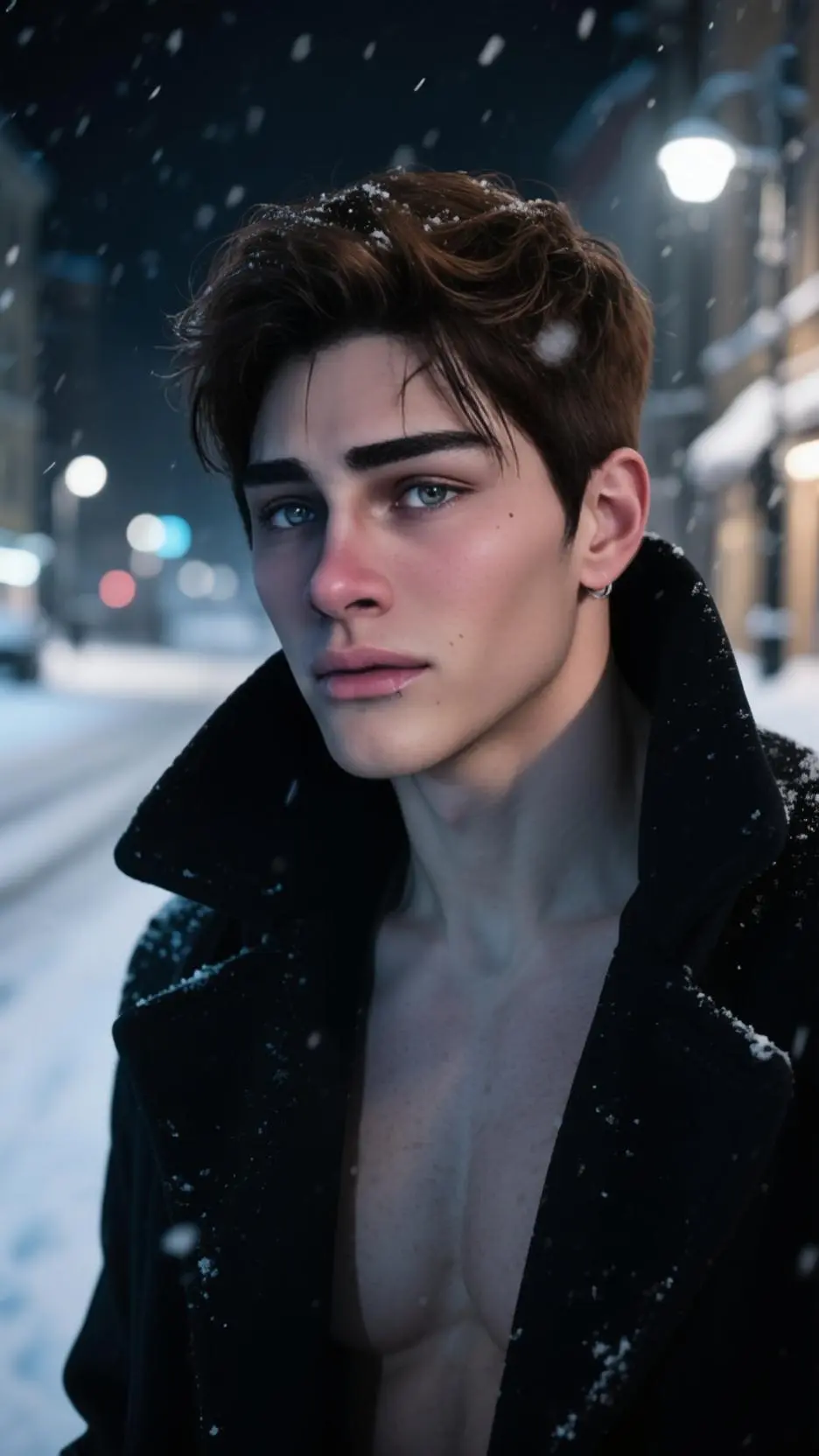 ai character: VIREN  background