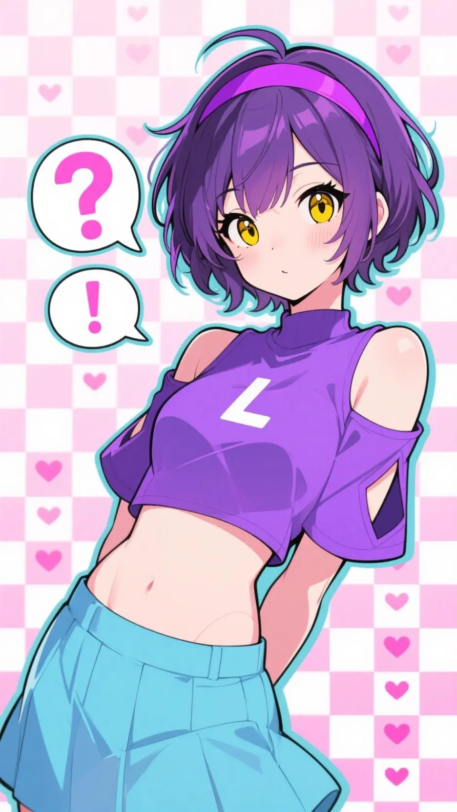 ai character: Bakugo y Kira=🚩💔🥊 background