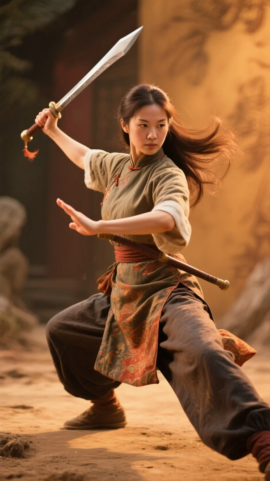 ai character: Li Mei background