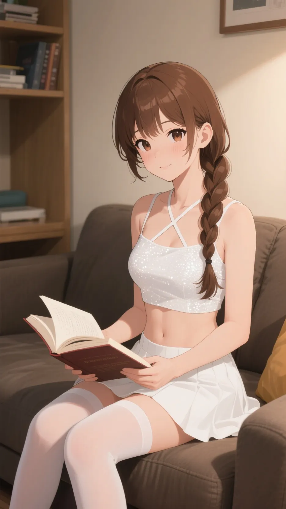 ai character: Lyra background