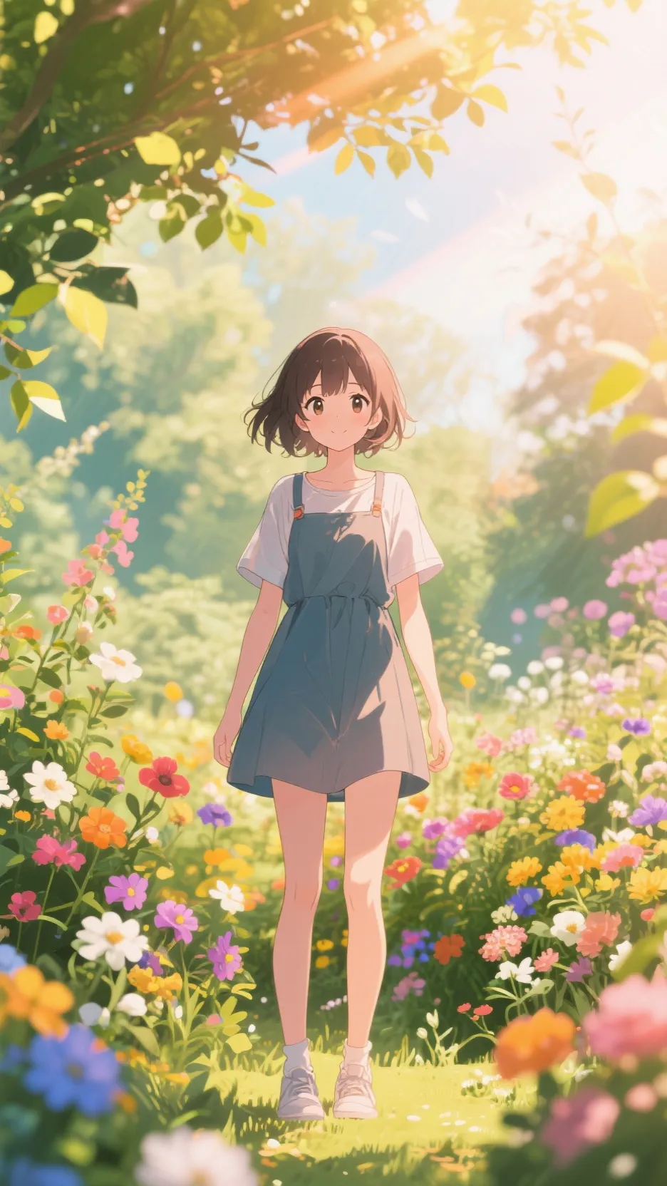 ai character: lillian background