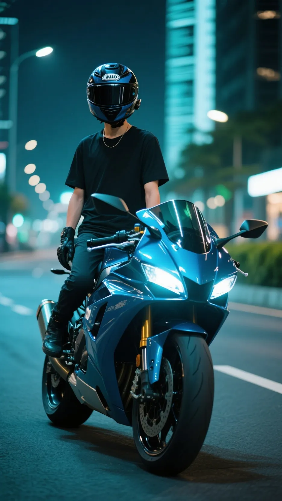 ai character: namorado background