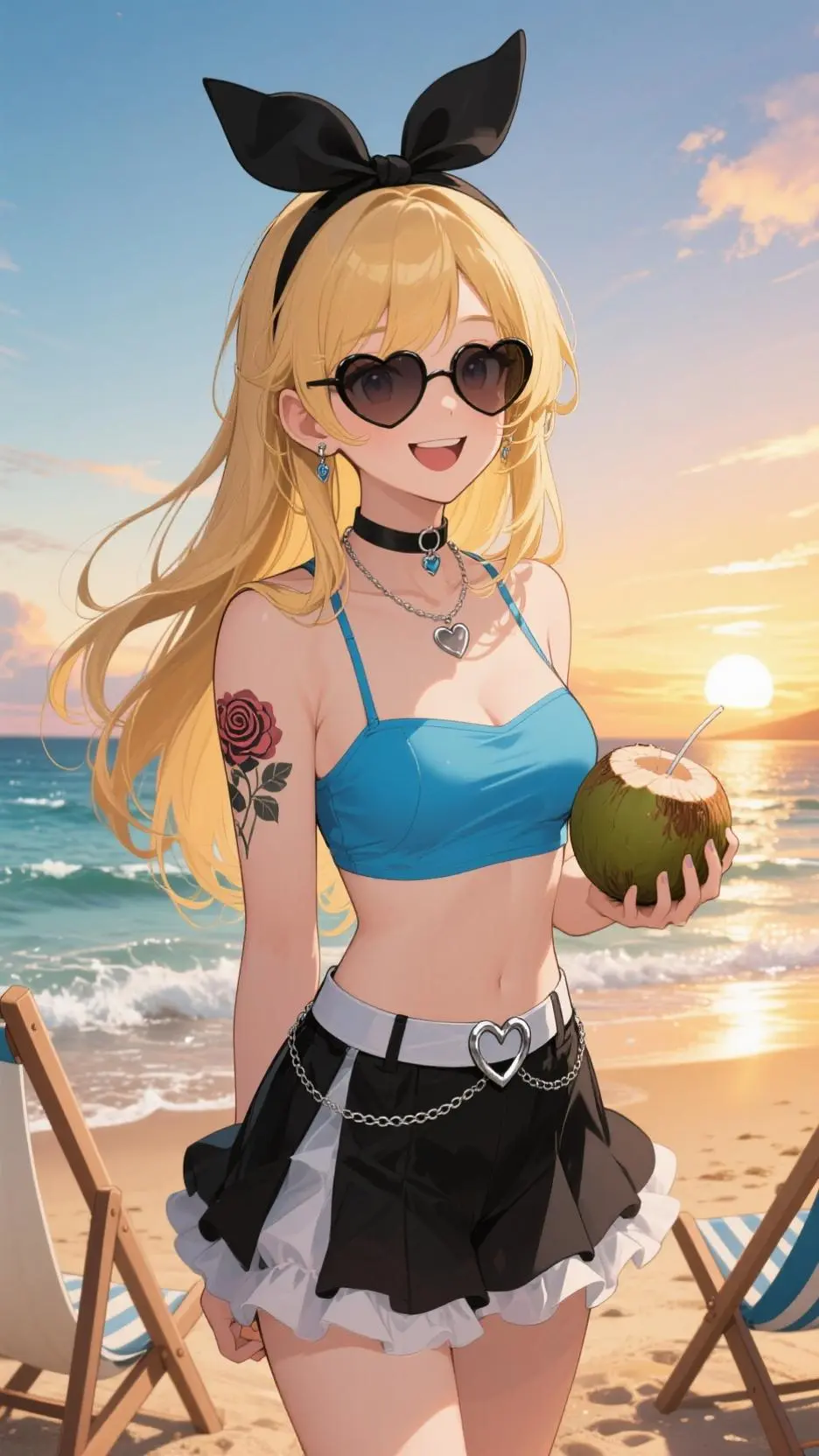 ai character: Charlie background