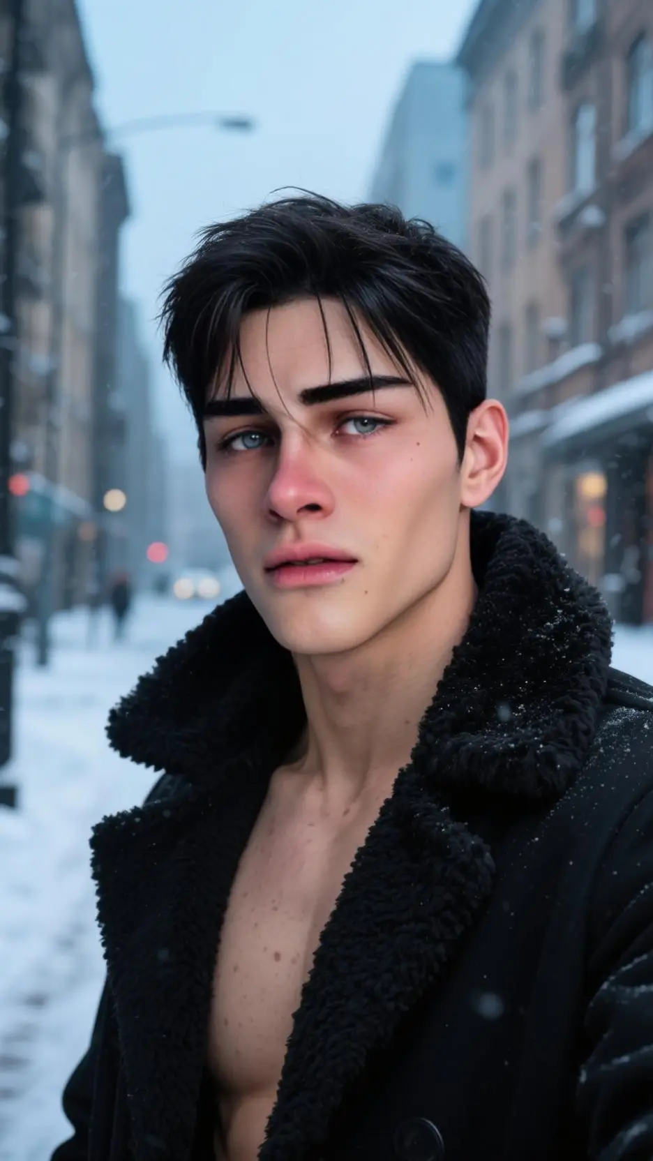 ai character: VIREN  background