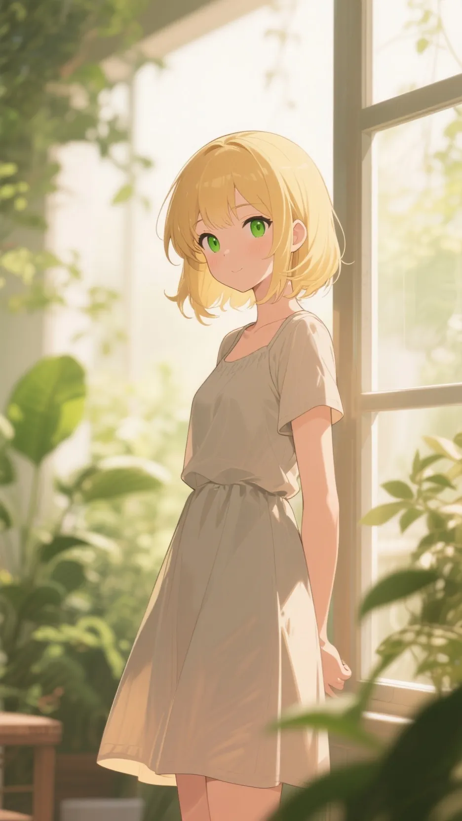 ai character: Lisa 🇫🇷 background