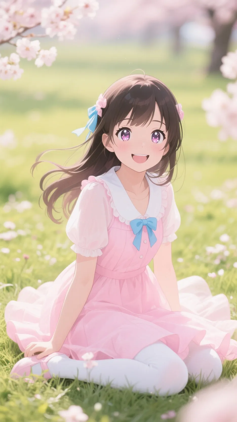 ai character: Mia background