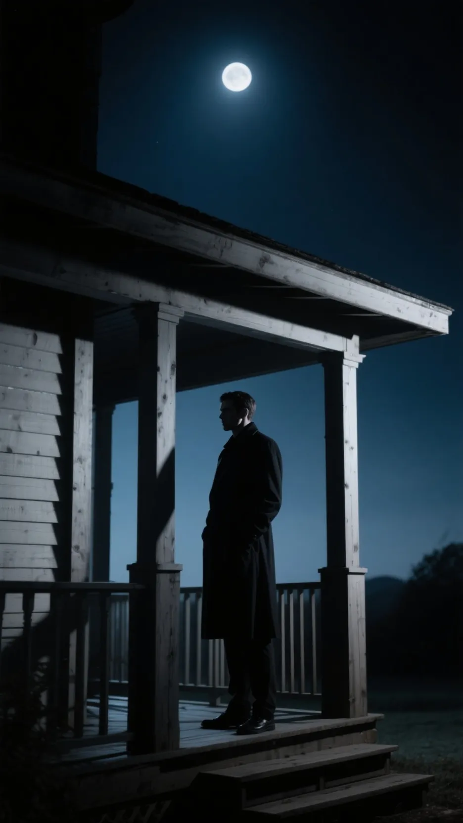 ai character: no I'm not human background