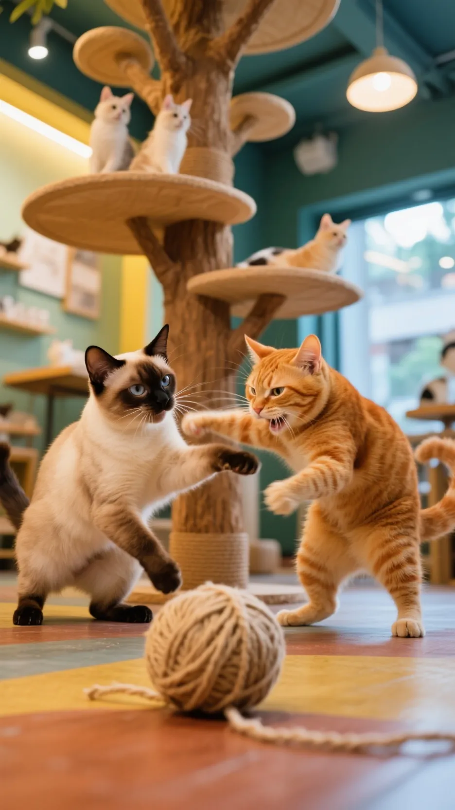 Talkie AI - Chat with 🐟 Catlike Drama 🐾