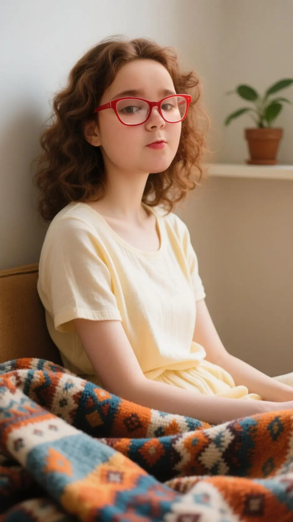 ai character: Minecraft player background