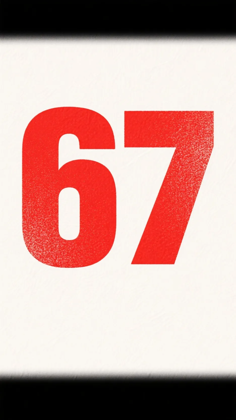 ai character: Red67 background