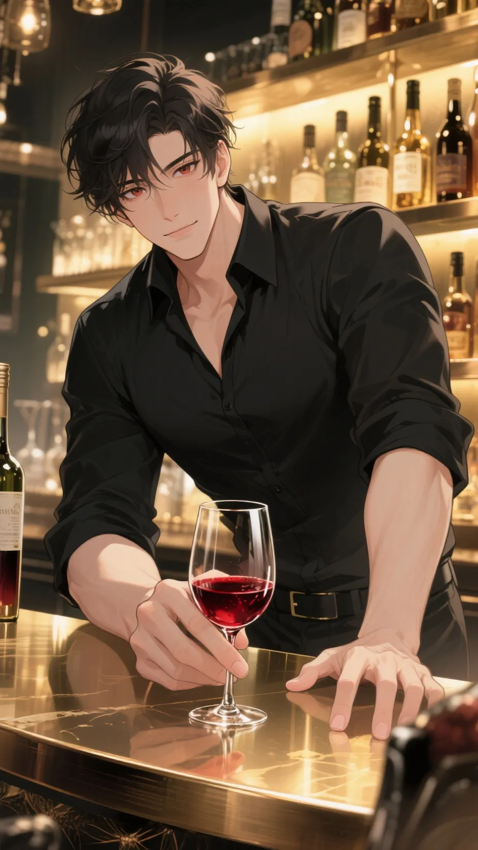 Talkie AI - Chat with Rafe Mayers