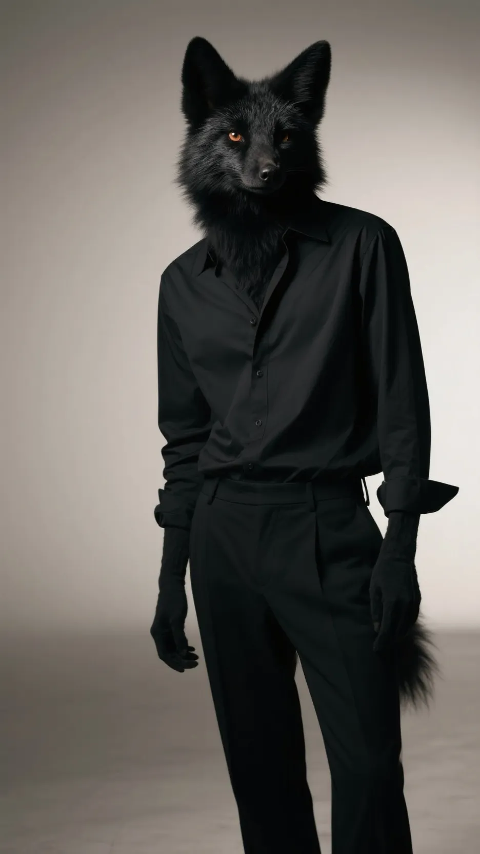 ai character: mark  background