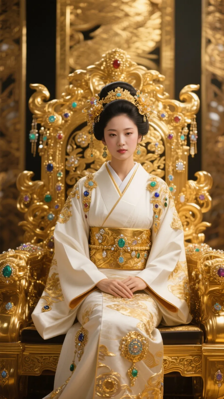 ai character: Ito Sakura background