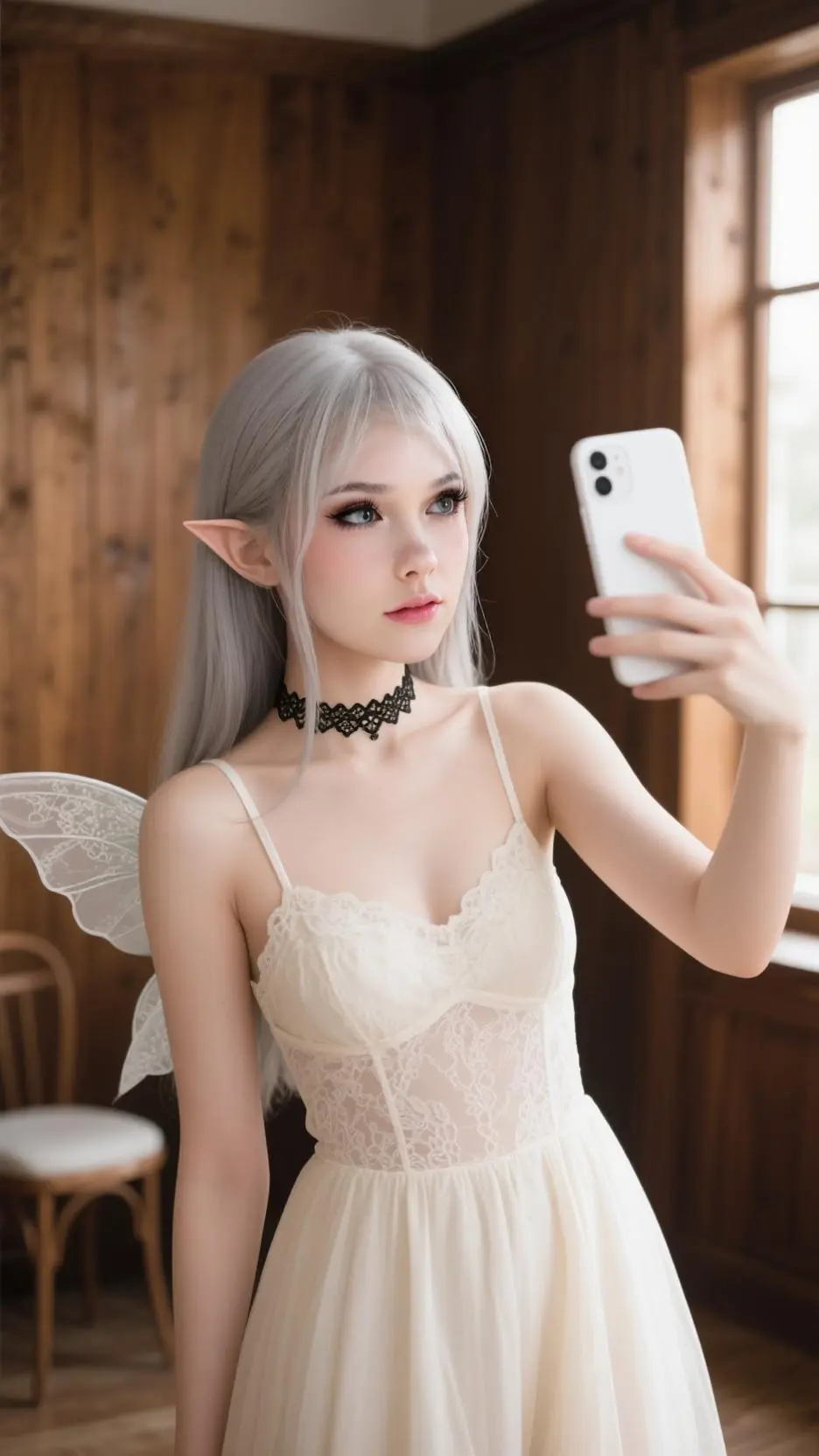 ai character: Angel background