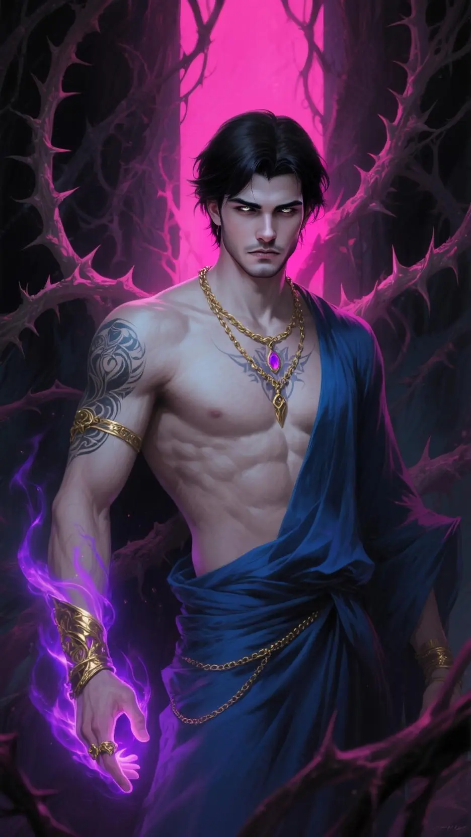 ai character: Lucaris background